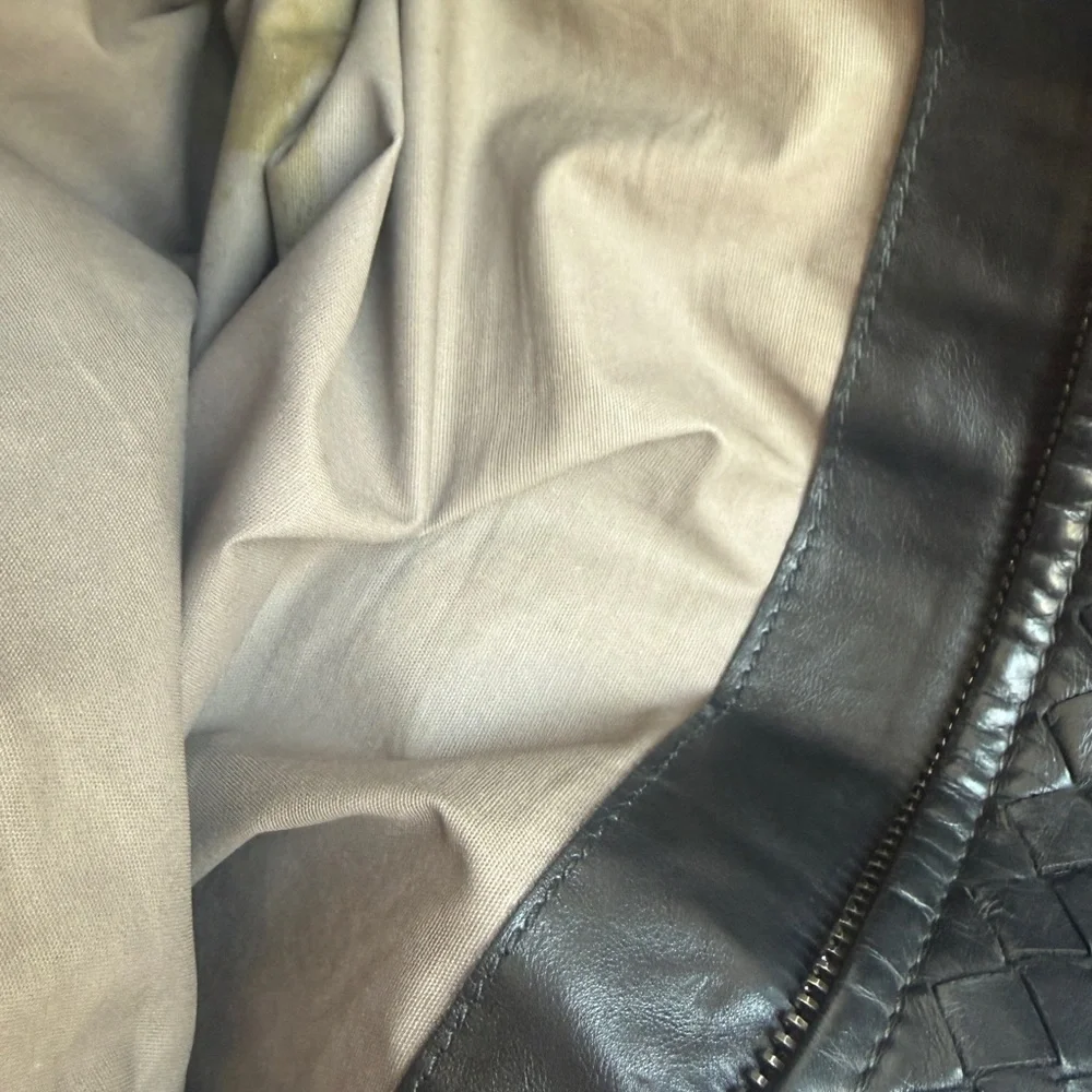 Authentic Bottega Veneta Woven Leather Bag